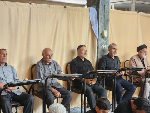 تصاویر/ آیین عبادی سیاسی نماز جمعه چایپاره