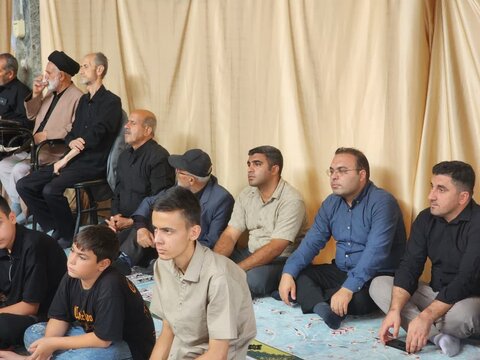 تصاویر/ آیین عبادی سیاسی نماز جمعه چایپاره