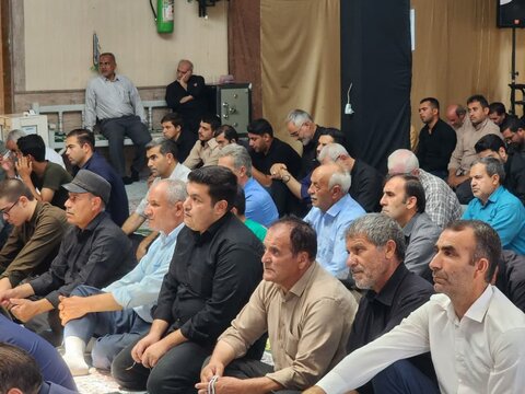 تصاویر/ آیین عبادی سیاسی نماز جمعه چایپاره