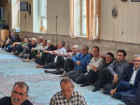 تصاویر/ آیین عبادی سیاسی نماز جمعه چایپاره