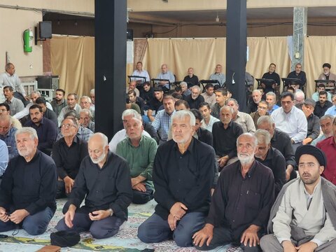 تصاویر/ آیین عبادی سیاسی نماز جمعه چایپاره