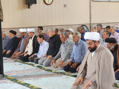 تصاویر/ آیین عبادی سیاسی نماز جمعه چایپاره