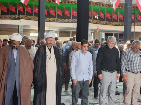 تصاویر/ آیین عبادی سیاسی نماز جمعه چایپاره