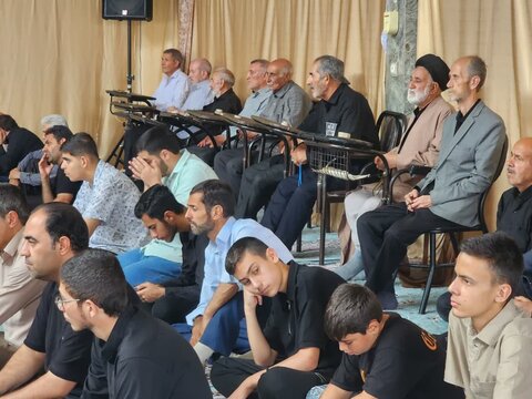 تصاویر/ آیین عبادی سیاسی نماز جمعه چایپاره