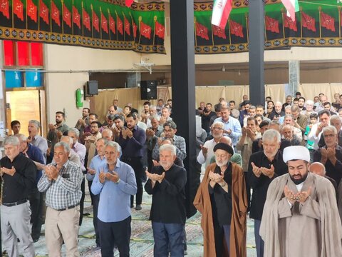 تصاویر/ آیین عبادی سیاسی نماز جمعه چایپاره