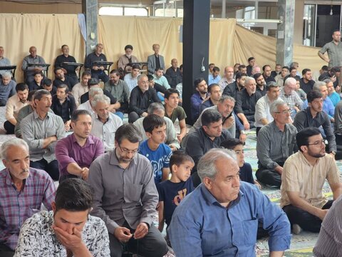 تصاویر/ آیین عبادی سیاسی نماز جمعه چایپاره