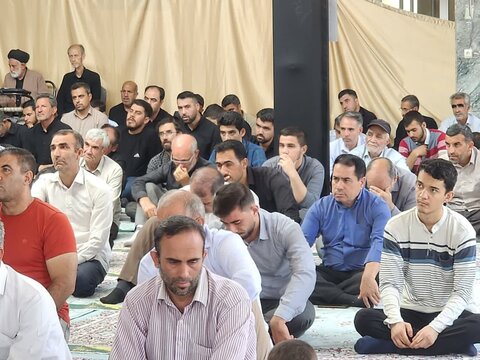 تصاویر/ آیین عبادی سیاسی نماز جمعه چایپاره