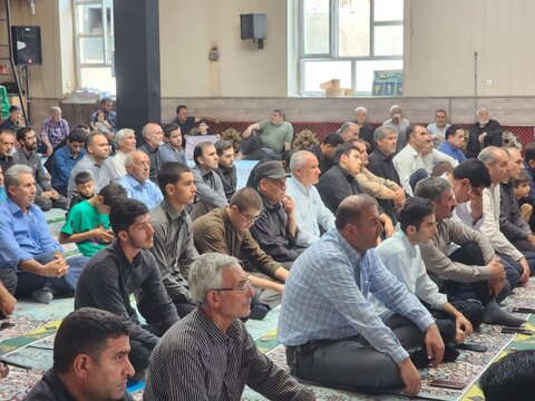 تصاویر/ آیین عبادی سیاسی نماز جمعه چایپاره