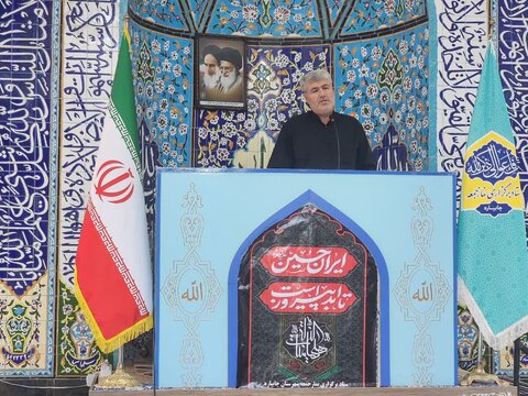 تصاویر/ آیین عبادی سیاسی نماز جمعه چایپاره