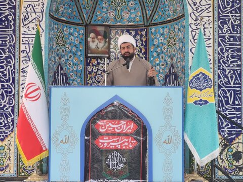 تصاویر/ آیین عبادی سیاسی نماز جمعه چایپاره