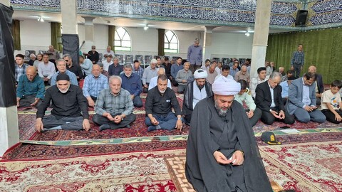 تصاویر/ اقامه نماز جمعه در ترکمنچای