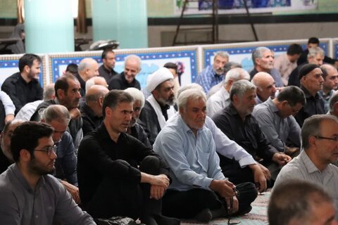 تصاویر/ اقامه نماز جمعه شهر تکاب