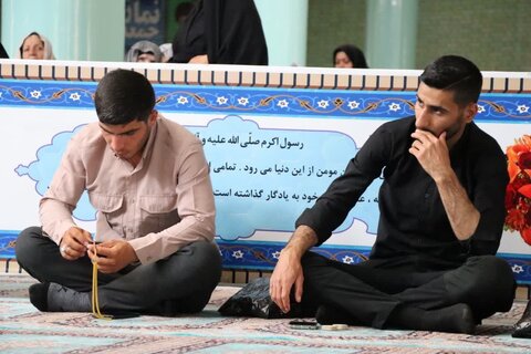 تصاویر/ اقامه نماز جمعه شهر تکاب