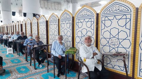 نمازجمعه شهر جم به روایت تصویر