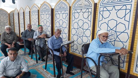 نمازجمعه شهر جم به روایت تصویر