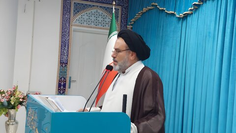 نمازجمعه شهر جم به روایت تصویر