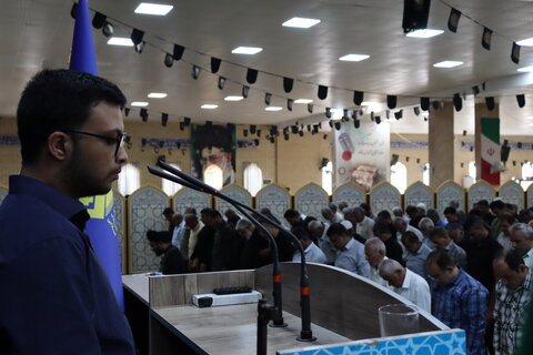 نمازجمعه دیر به روایت تصویر