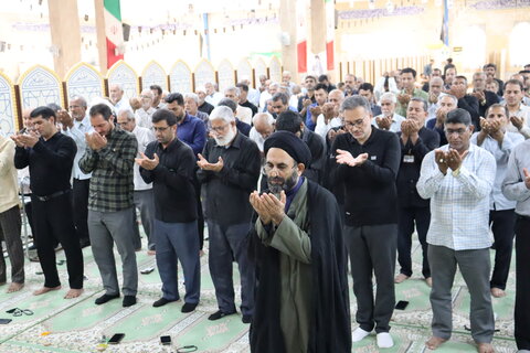 نمازجمعه دیر به روایت تصویر