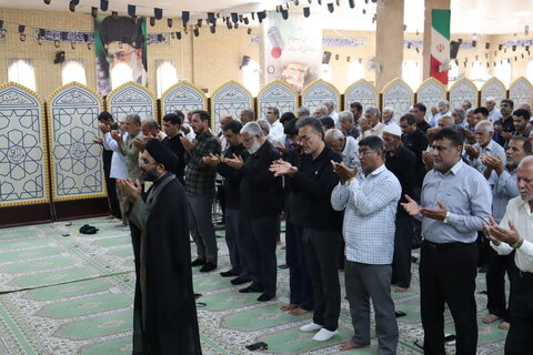 نمازجمعه دیر به روایت تصویر