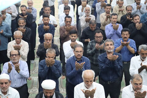 نمازجمعه دیر به روایت تصویر