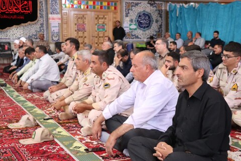 تصاویر/ اقامه نماز جمعه در جلفا