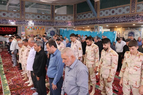 تصاویر/ اقامه نماز جمعه در جلفا