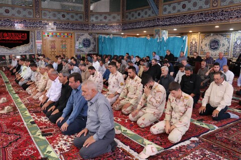 تصاویر/ اقامه نماز جمعه در جلفا