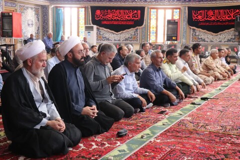 تصاویر/ اقامه نماز جمعه در جلفا