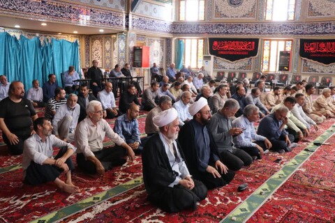 تصاویر/ اقامه نماز جمعه در جلفا