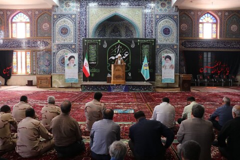 تصاویر/ اقامه نماز جمعه در جلفا