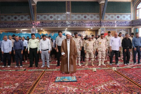 تصاویر/ اقامه نماز جمعه در جلفا