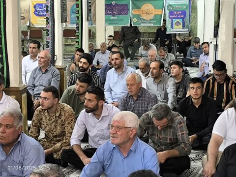 تصاویر/ اقامه نماز جمعه ماکو