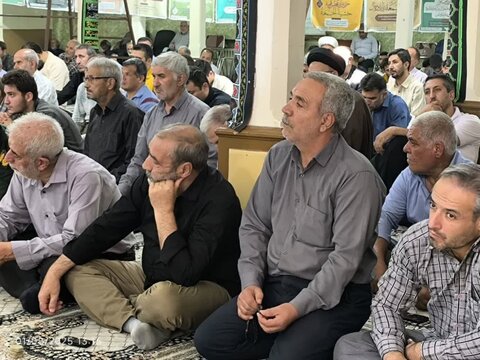 تصاویر/ اقامه نماز جمعه ماکو