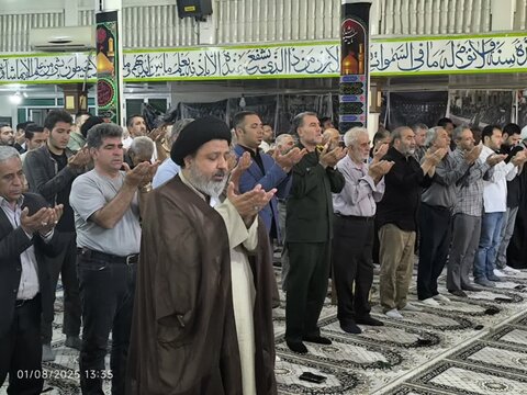 تصاویر/ اقامه نماز جمعه ماکو