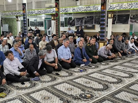 تصاویر/ اقامه نماز جمعه ماکو