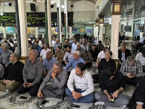 تصاویر/ اقامه نماز جمعه ماکو