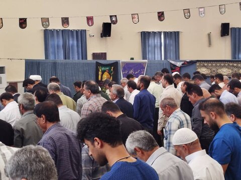 تصاویر/ آیین عبادی سیاسی نمازجمعه امروز عسلویه