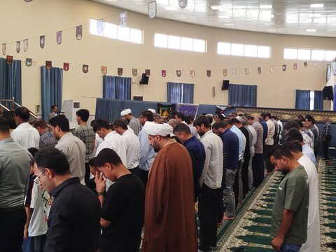 تصاویر/ آیین عبادی سیاسی نمازجمعه امروز عسلویه