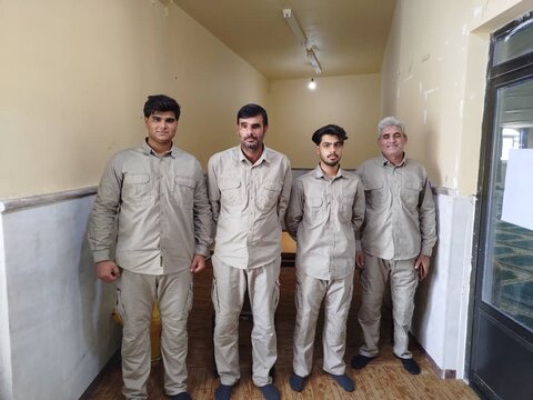 تصاویر/ آیین عبادی سیاسی نمازجمعه امروز عسلویه