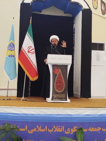 تصاویر/ آیین عبادی سیاسی نمازجمعه امروز عسلویه