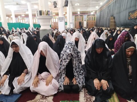 نمازجمعه برازجان به روایت تصویر