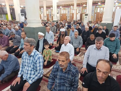 نمازجمعه برازجان به روایت تصویر