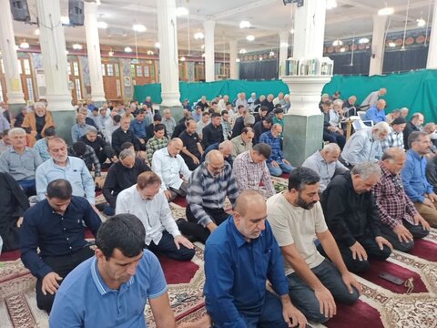 نمازجمعه برازجان به روایت تصویر