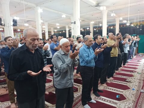 نمازجمعه برازجان به روایت تصویر