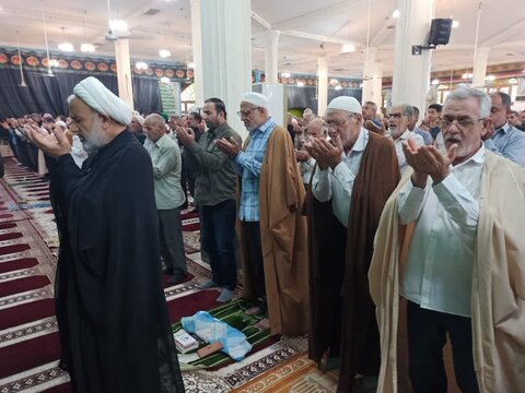 نمازجمعه برازجان به روایت تصویر