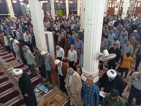 نمازجمعه برازجان به روایت تصویر