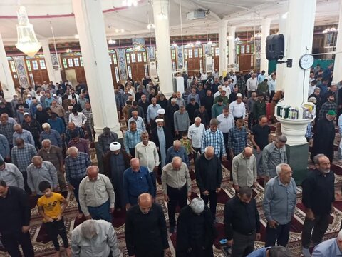 نمازجمعه برازجان به روایت تصویر