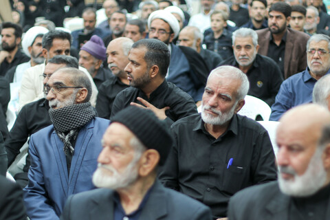 مراسم اربعین شهدای اقتدار ایران در خراسان جنوبی