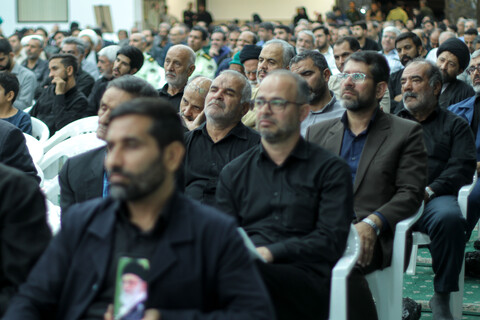 مراسم اربعین شهدای اقتدار ایران در خراسان جنوبی