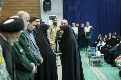 مراسم اربعین شهدای اقتدار ایران در خراسان جنوبی